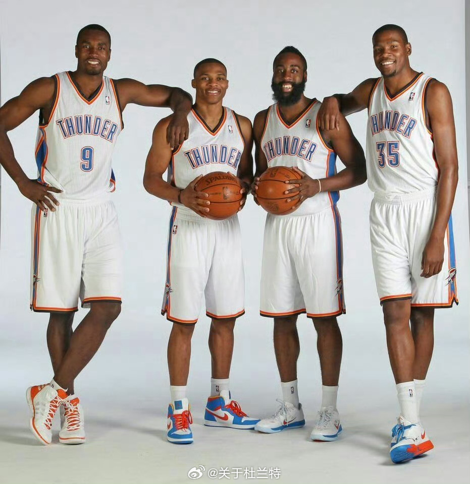 2011-2012赛季雷霆队，崛起之路的璀璨阵容