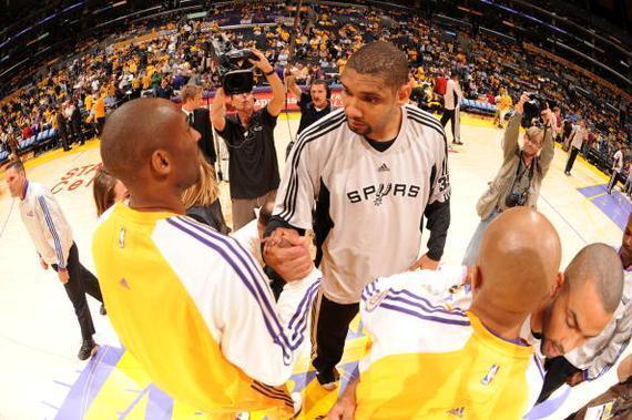 马刺王朝的阴影，为何难以逾越科比的时代