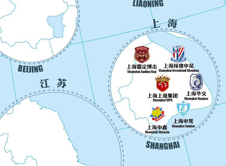 中国足球版图，各省足球队实力深度剖析与排名