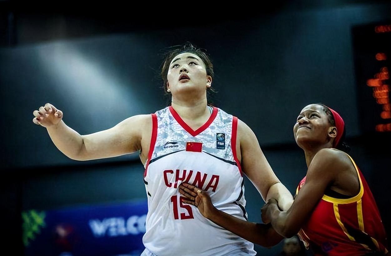 山东女篮新星，张子宇的篮球之旅