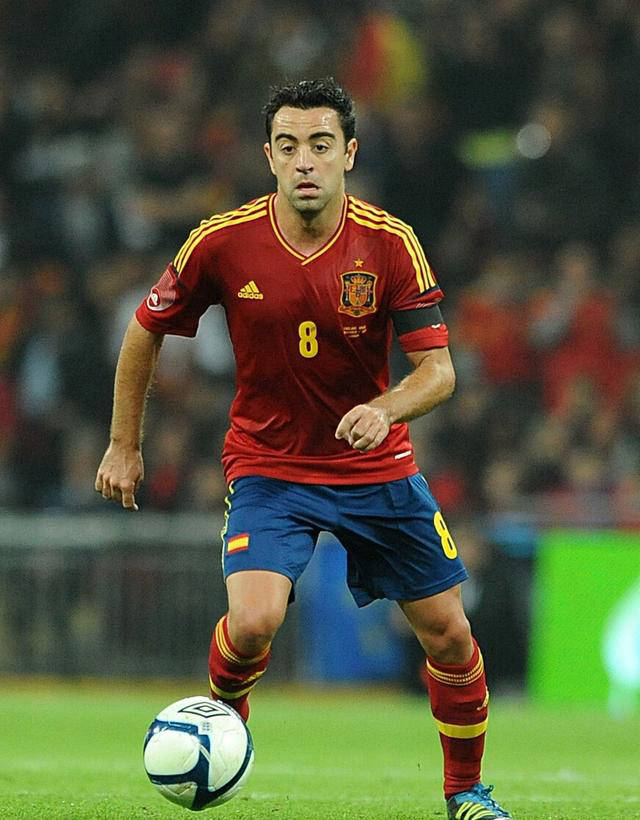 哈维在西班牙的球衣号码，传奇与荣耀的数字