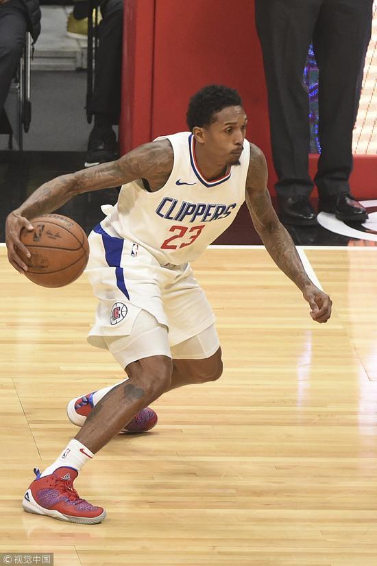 快船队的14号球员，路易斯·威廉姆斯的传奇之旅