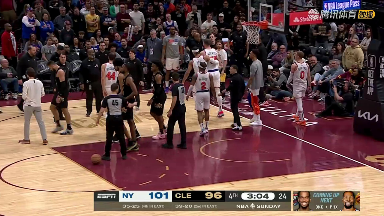 尼克斯VS骑士，NBA季后赛G5的激情碰撞