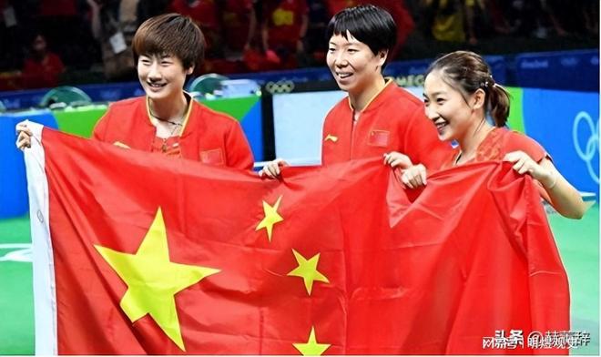 奥运会女乒团体赛，策略、技巧与心理的完美融合