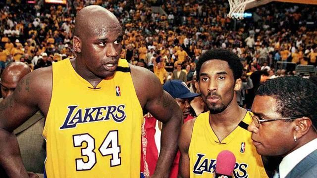 奥尼尔的湖人之旅，从热火到紫金王朝的辉煌篇章