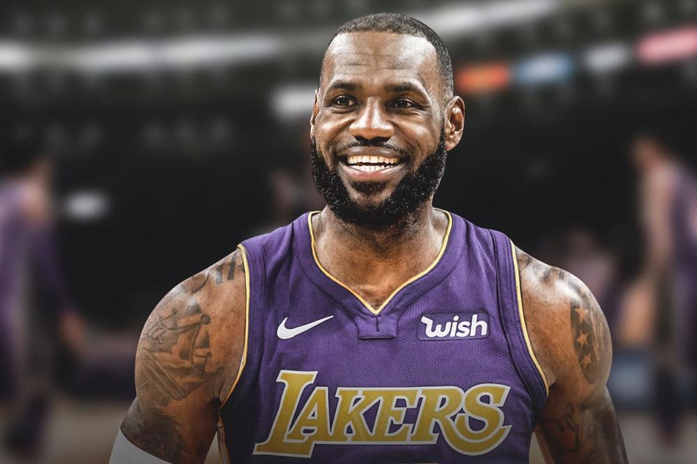 詹姆斯加盟湖人，2018年NBA赛季的璀璨首秀