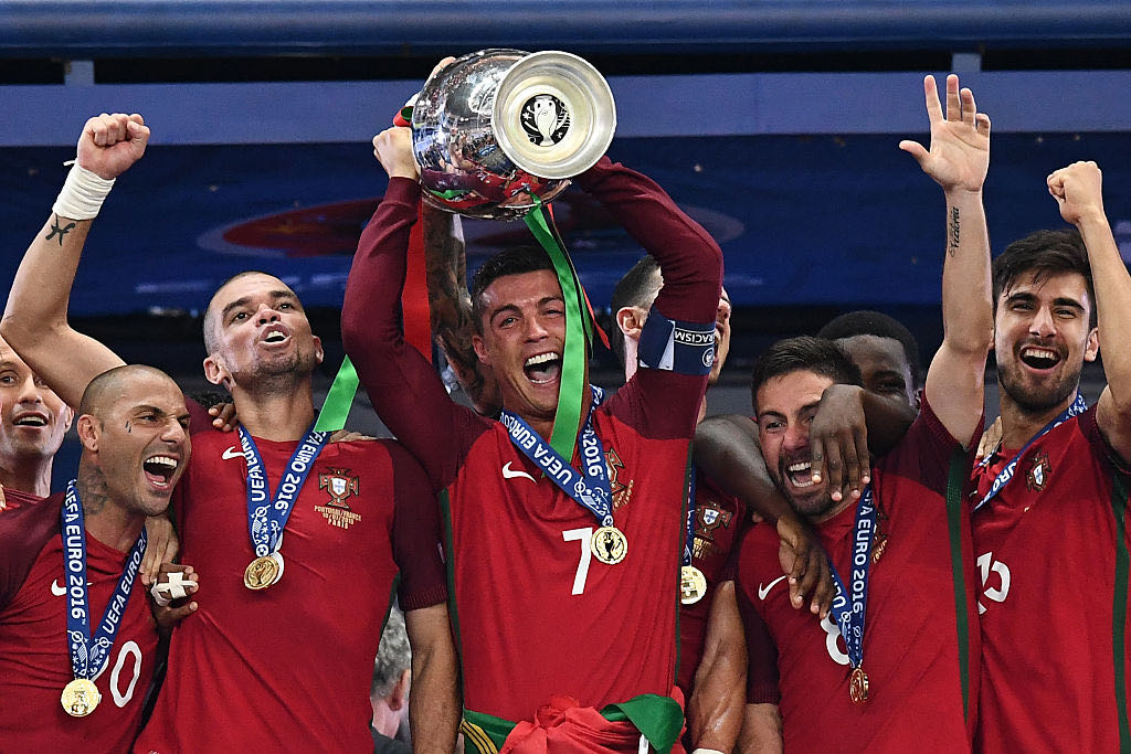 2016年欧洲杯，葡萄牙的荣耀之旅