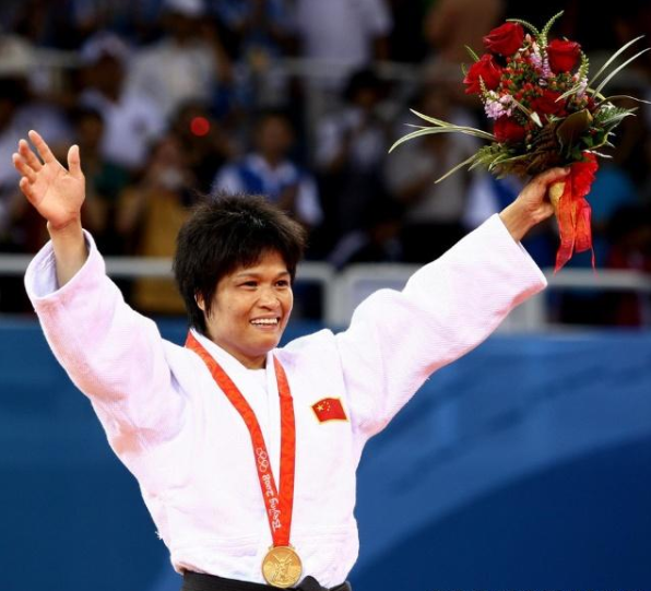 著名的奥运冠军，他们的名字与荣耀