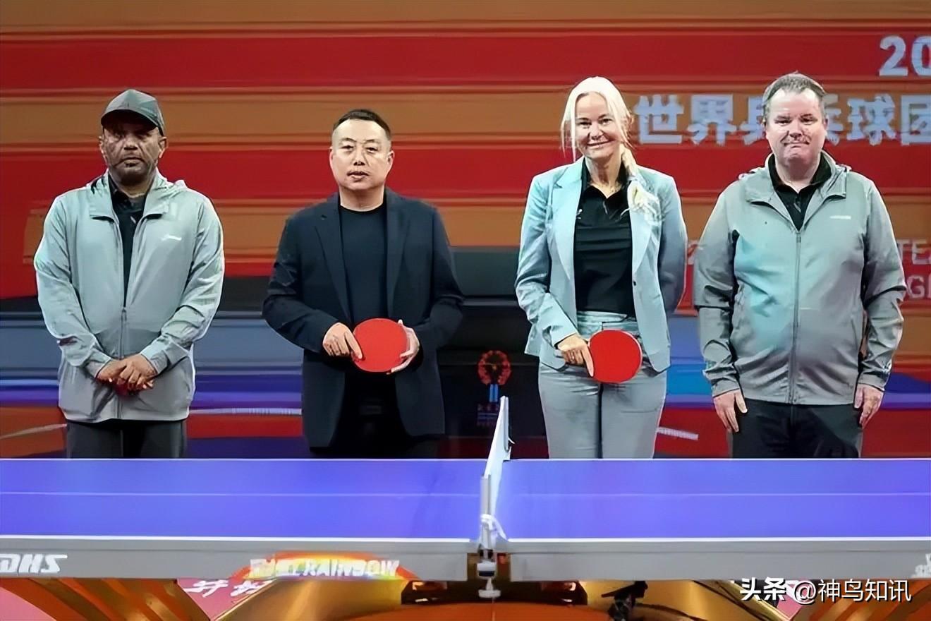 乒乓球赛事的精心安排，从筹备到执行的完美闭环