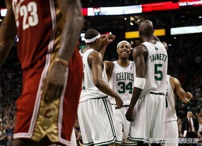 2008年凯尔特人三巨头VS马刺，传奇对决的篮球盛宴