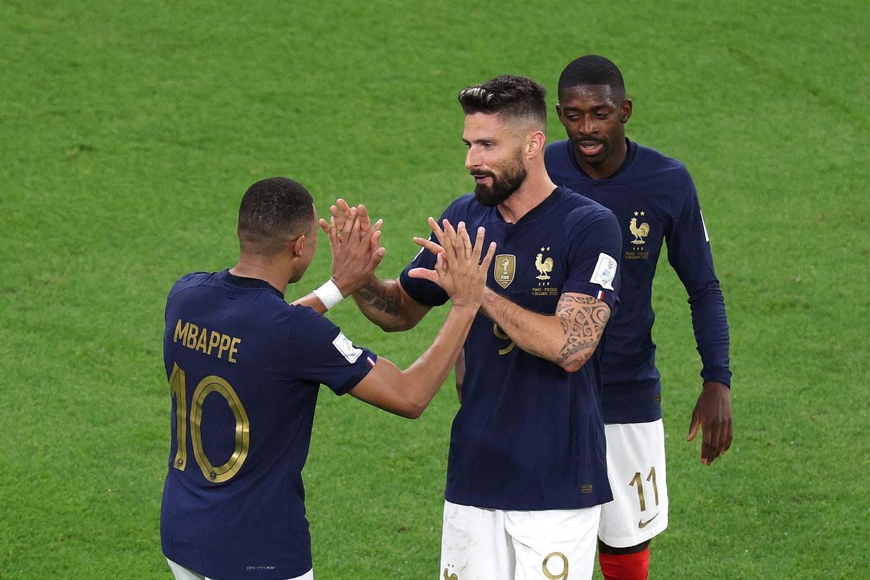 2018年世界杯，法国队荣耀加冕