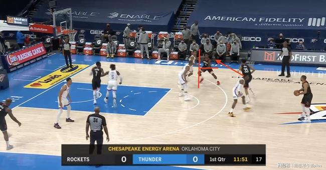 火箭队新星，伍德的多维数据解析