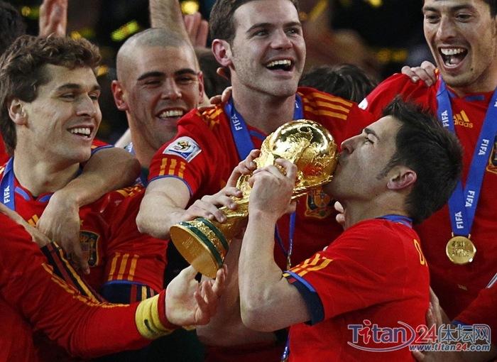 2010世界杯冠军，西班牙黄金一代的辉煌征程