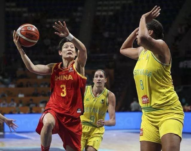 女篮巅峰对决，中国女篮VS澳大利亚——勇者无畏，逐梦奥运