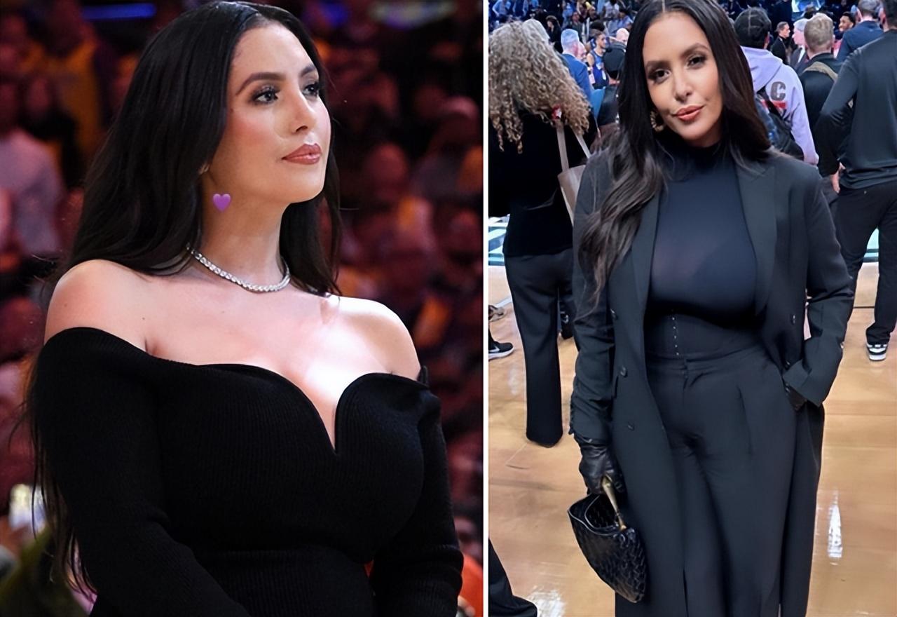 科比·布莱恩特的妻子瓦妮莎，超越一米六的坚韧与美丽