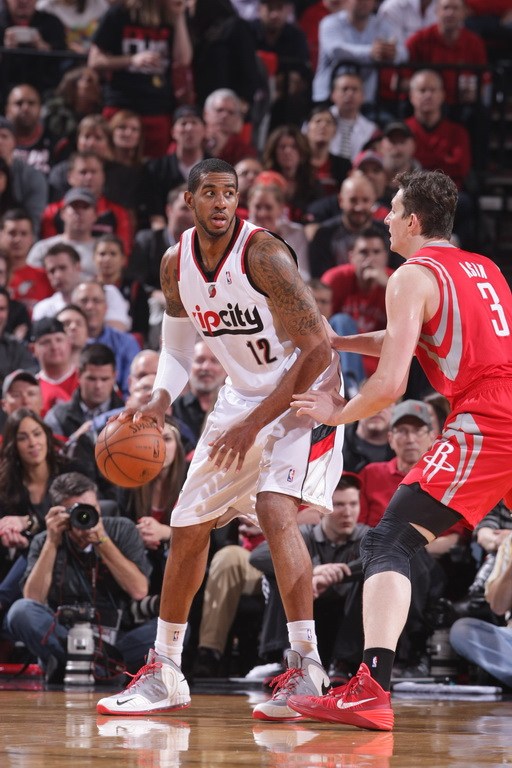 2014年NBA季后赛，火箭与开拓者的激情碰撞