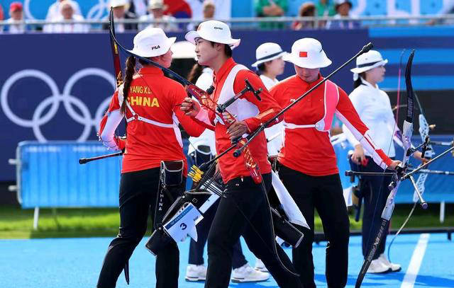 奥运荣耀，中国女子射箭团体夺冠记