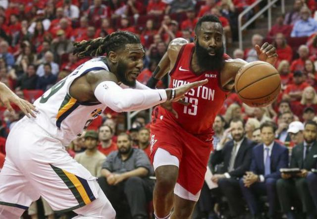 2018年3月14日，火箭队与爵士的激烈对决