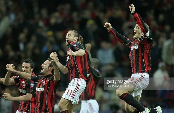 07年欧冠，AC米兰的荣耀之路