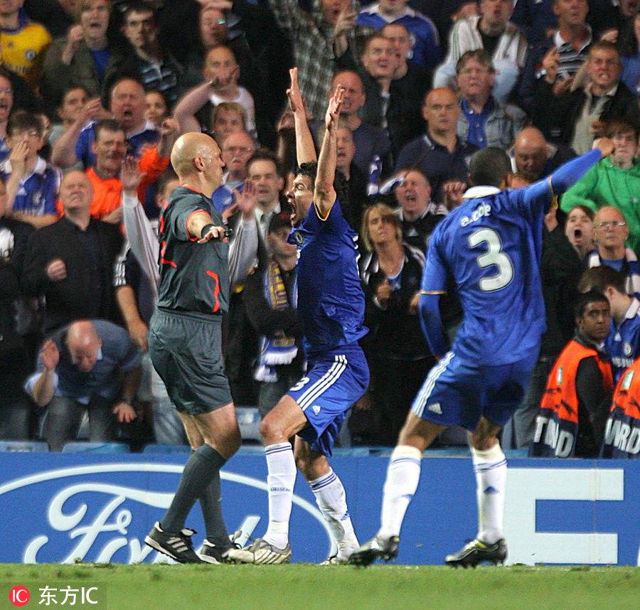 2012年欧冠冠军杯，切尔西的荣耀时刻