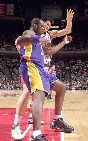 奥尼尔的女朋友，面对大鲨鱼的挑战，她吃得消吗？