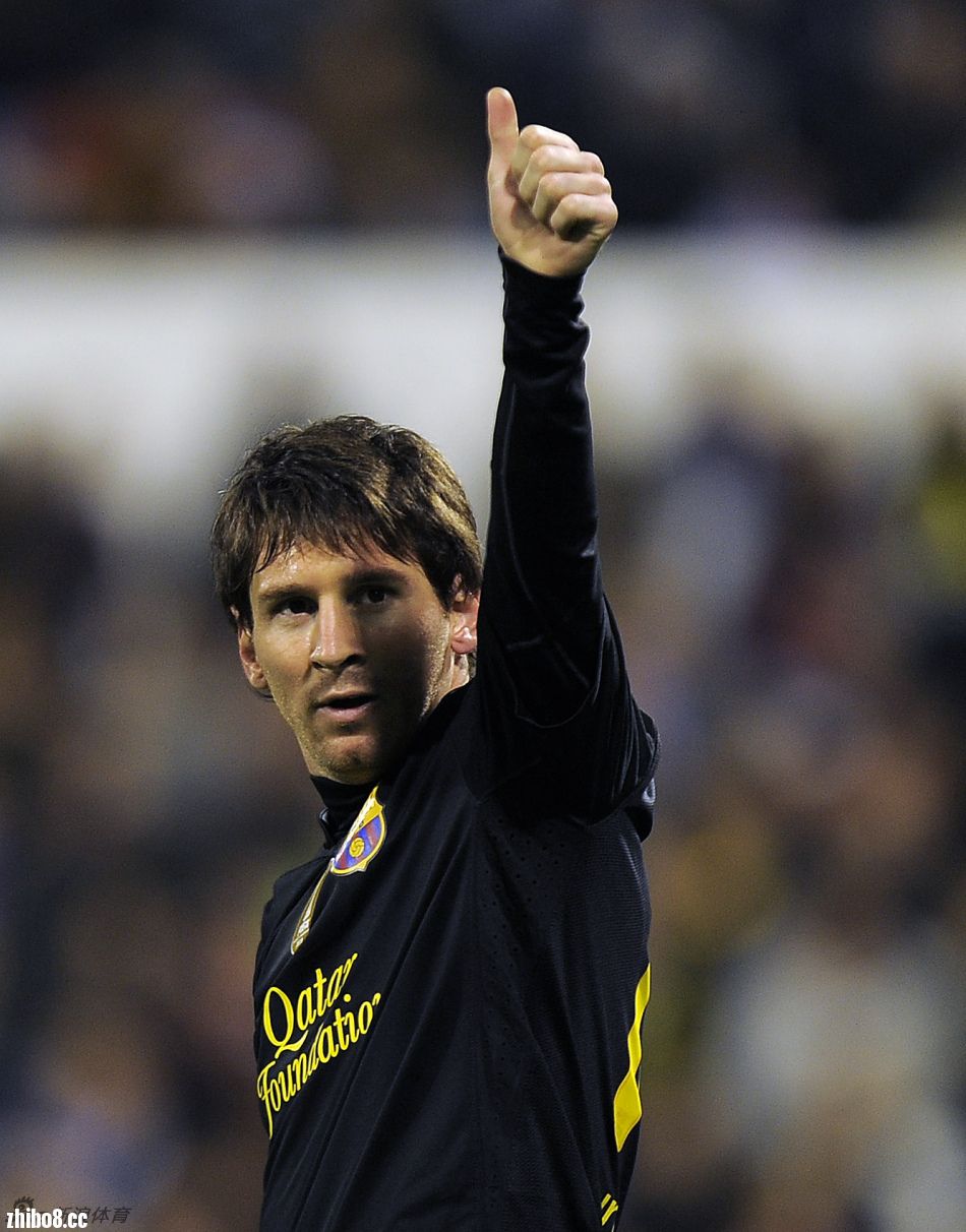 巅峰梅西，2012年的足球传奇