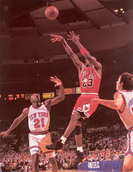 乔丹传奇，最远距离扣篮的惊人纪录