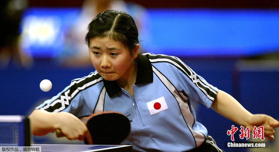 福原爱，日本乒乓界的瓷娃娃，从东京到北京的甜蜜与挑战