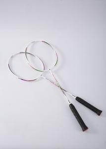 6U羽毛球拍，轻盈之选，速度与控制的完美平衡