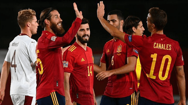 瑞士VS西班牙，国际足球舞台上的精彩对决