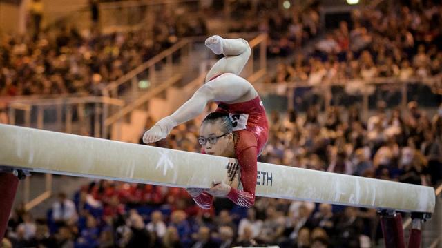 体操世锦赛全能，挑战与荣耀的完美交融