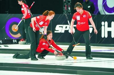 2019年亚太冰壶锦标赛，韩国队的荣耀与挑战