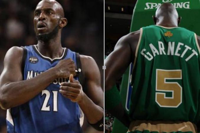 凯文·加内特，传奇的绿巨人