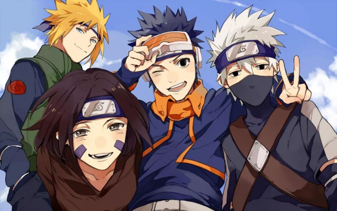 波风水门，日本队世界杯的火影传奇