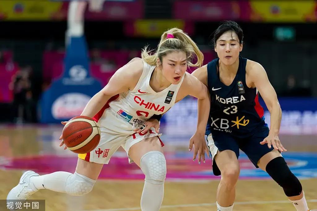 女篮亚洲杯，中国女篮对阵澳大利亚——一场激情与技巧的较量
