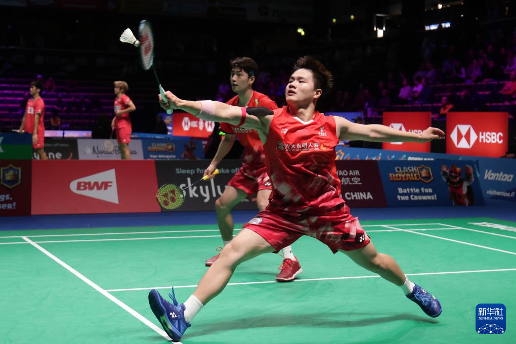 2023年中国男双羽毛球，新老交替，再创辉煌