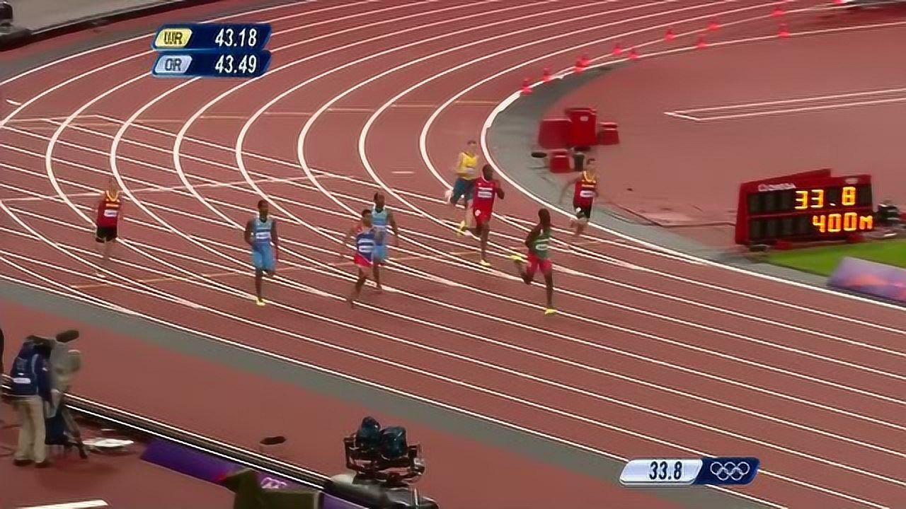 伦敦奥运会，百米决赛冠军的荣耀时刻