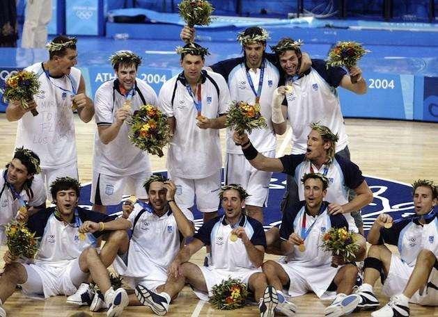 2004年雅典奥运会，阿根廷男篮的黄金阵容与传奇之旅