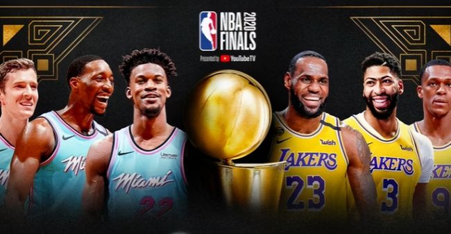 洛杉矶湖人VS热火，NBA总决赛的经典对决