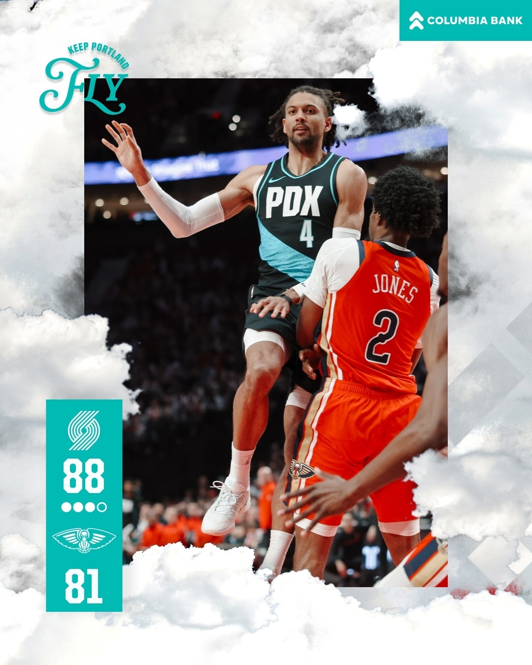 开拓者对鹈鹕，西部季后赛边缘的激烈对决