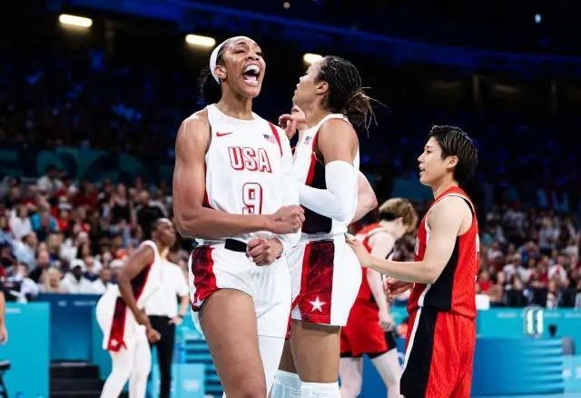 奥运会篮球，全球顶尖球队的激烈对决