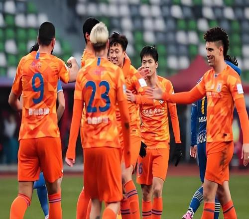 鲁能，中超联赛的金色招牌