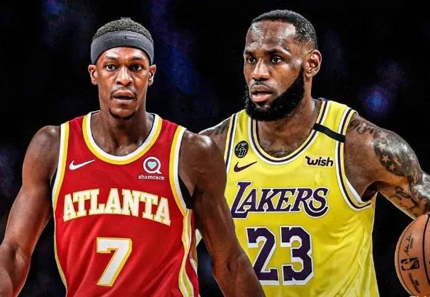 湖人vs老鹰，NBA季后赛的巅峰对决