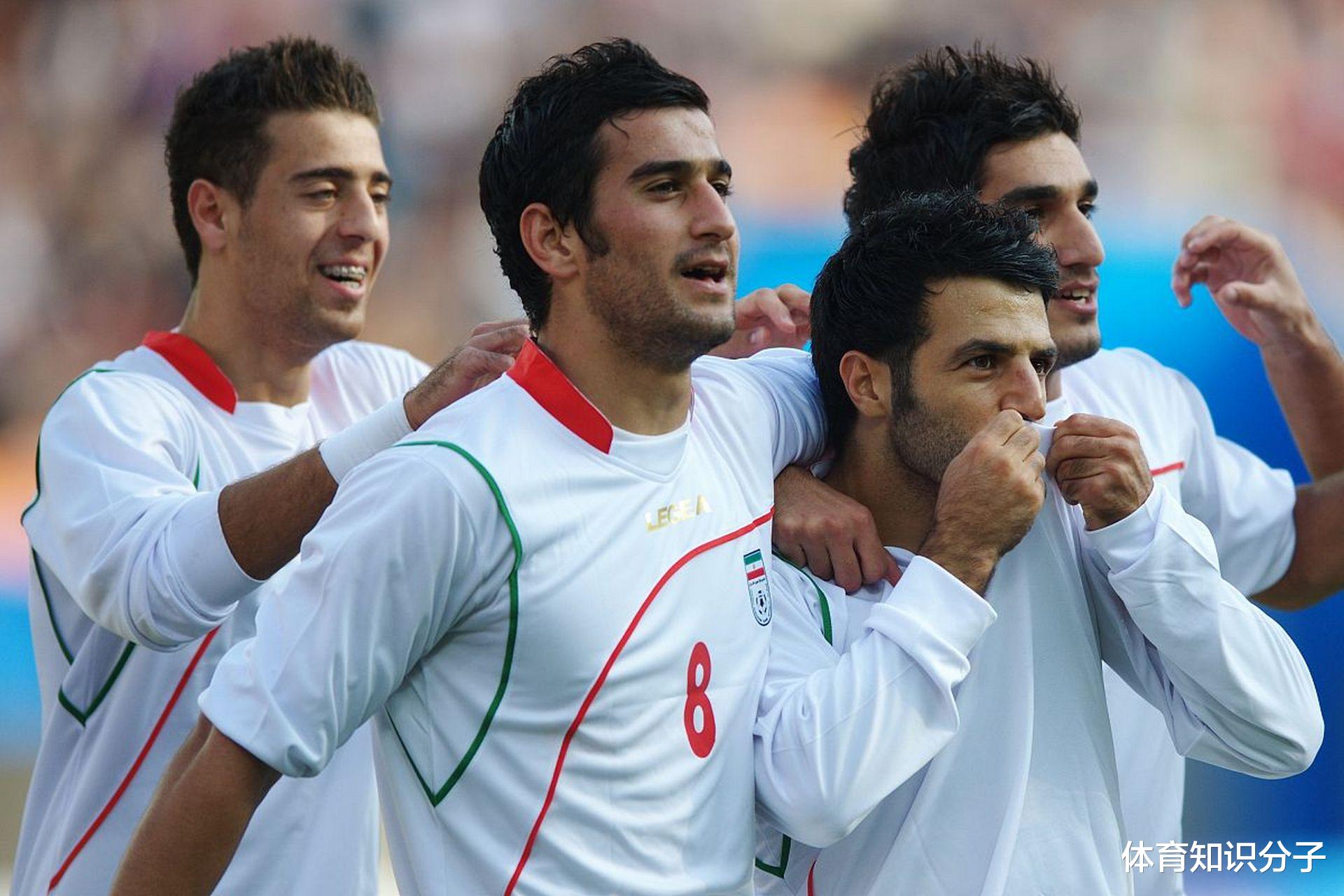 伊朗男足，亚洲之光，世界排名第24的足球劲旅