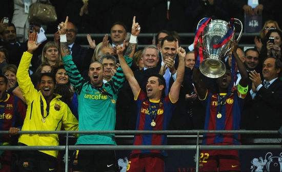 2011年欧冠决赛，巴塞罗那的梦幻之夜