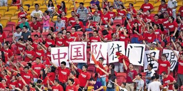 中国足球，破冰之旅——迈向世界杯的征途