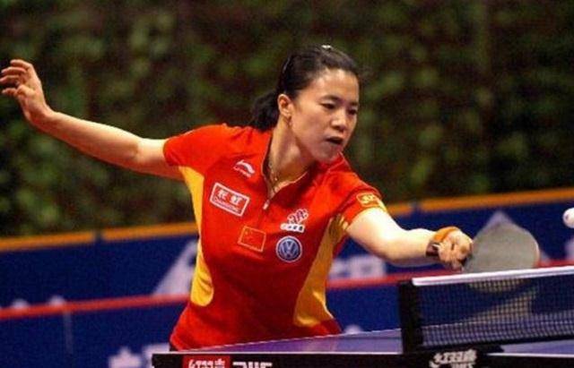 乒乓女皇王楠楠，从平凡到卓越的冠军之路