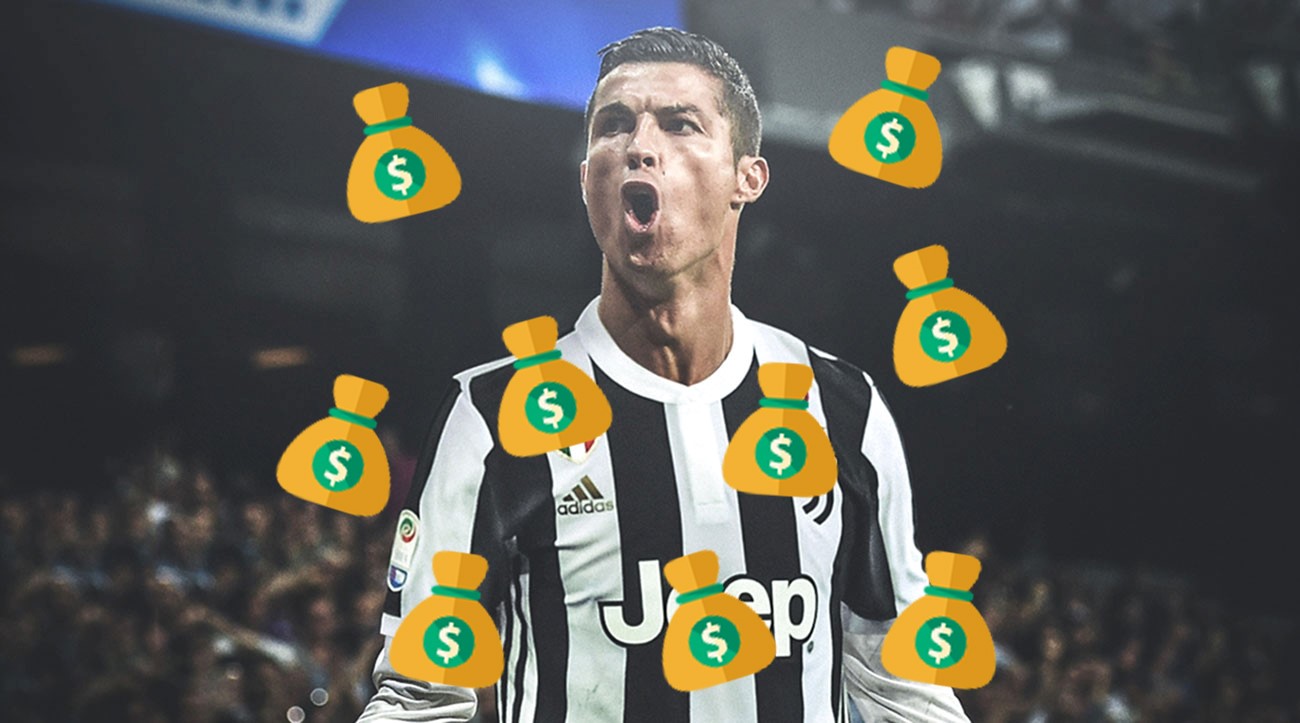 C罗身价暴跌，足球商业帝国背后的经济与市场考量