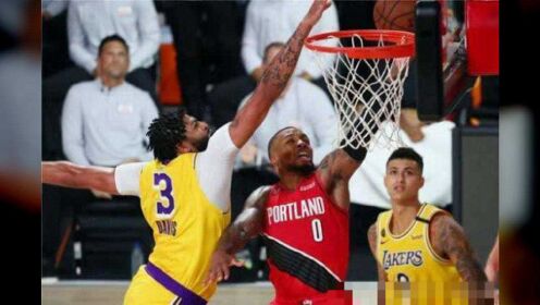 湖人VS开拓者，西部决赛的激情碰撞