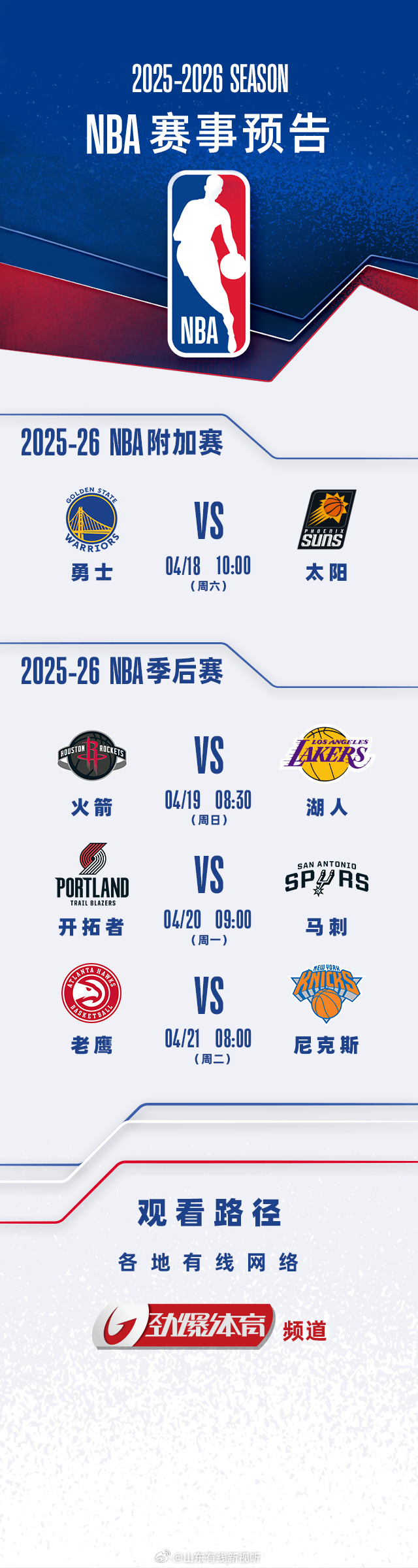 2026年NBA常规赛，勇士队的赛程展望与期待